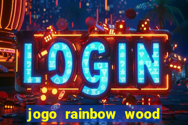 jogo rainbow wood grid challenge paga mesmo